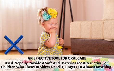 Buy CHEW STIXX Oral CHEW (Most Durable Oral Motor CHEW)/ Blue Online at ...