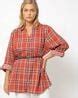 Buy Maroon Shirts for Women by Recap Online | Ajio.com