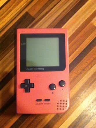 Game Boy Pocket Pink : Amazon.in: Video Games
