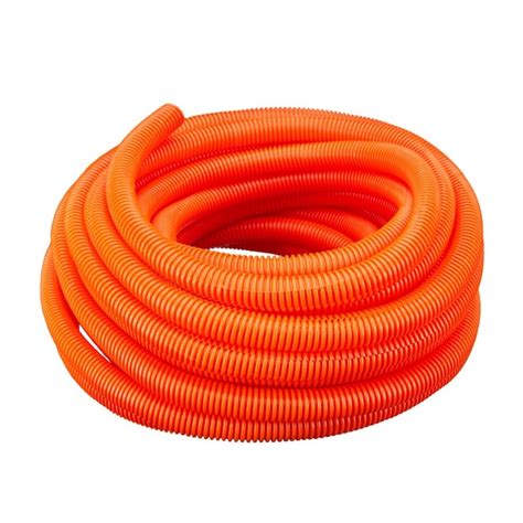 HydroMaxx 100-ft x 0.5-in Ldpe Orange Split Tubing Wire Loom ...
