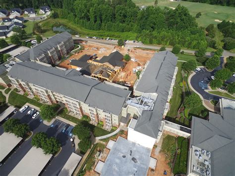 Woodlands at Furman Expansion - Triangle Construction Company, Inc.