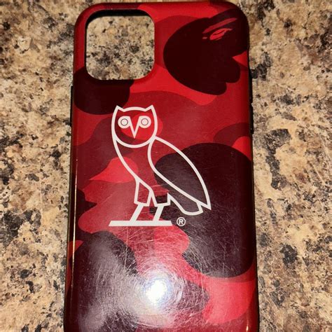 Bape x OVO IPhone 11 Pro Case Used but in Great... - Depop