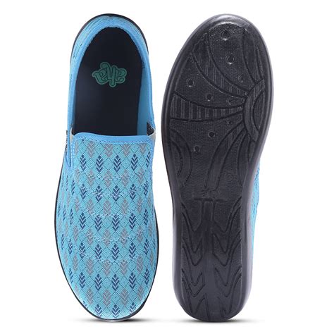 Buy Gliders By Liberty Women SELINA-104 T.Blue Casual Ballerina