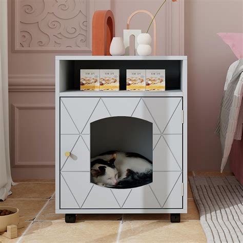 Pefilos 25 Large Cat Litter Boxes with Pulley, India | Ubuy