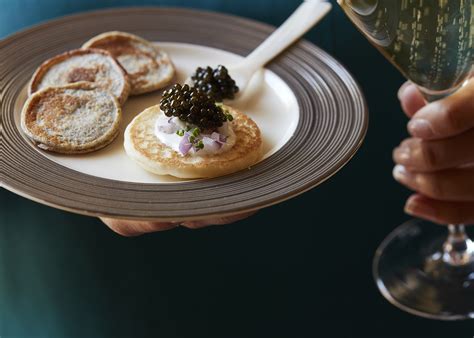 Buckwheat Blini Recipe with Jordan Chef’s Reserve Caviar