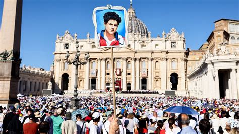 New young saints encourage faithful to live life to the full, pope says ...