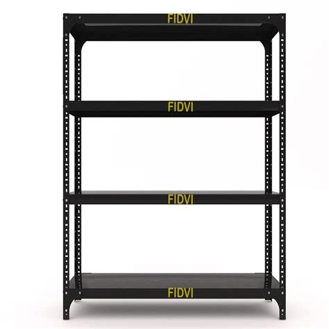 FIDVI® Space Saving Rack Adjustable Section Rack & Shelves Industrial ...