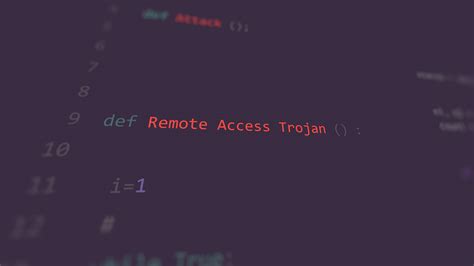 What are Remote Access Trojans (RAT) & How do they work?