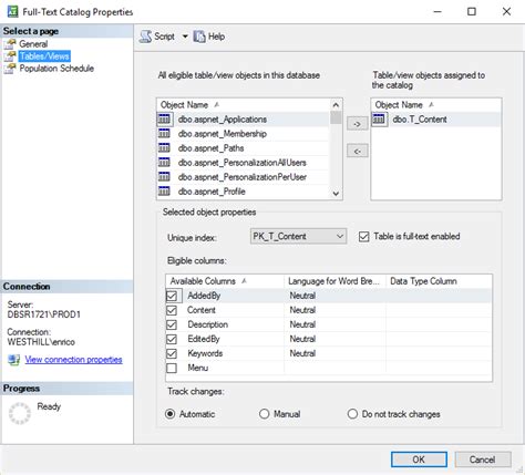 Image result for SQL Server Query Full Text Indexing