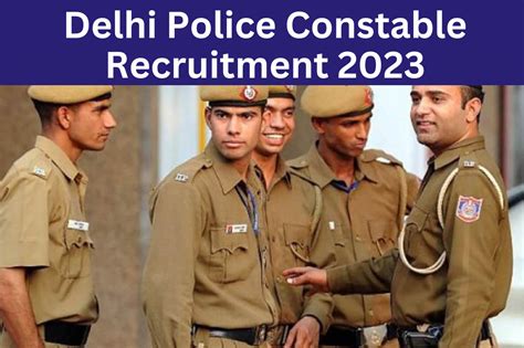 Delhi Police Constable Physical Date 2024 Out For PE & MT