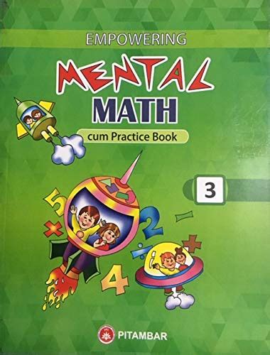 MENTAL MATH CUM PRACTICE BOOK PART 3 : JYOTI SHARMA: Amazon.in: Books