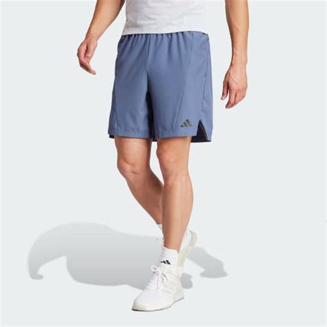 adidas Designed for Training Workout Shorts - Blue | Free Shipping with ...