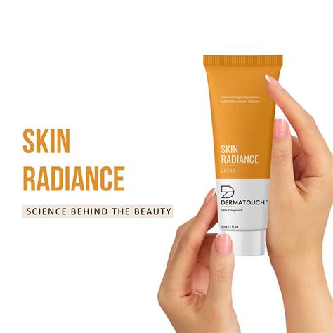 Buy DERMATOUCH SKIN RADIANCE CREAM FOR GLOWING SKIN || REDUCES ...