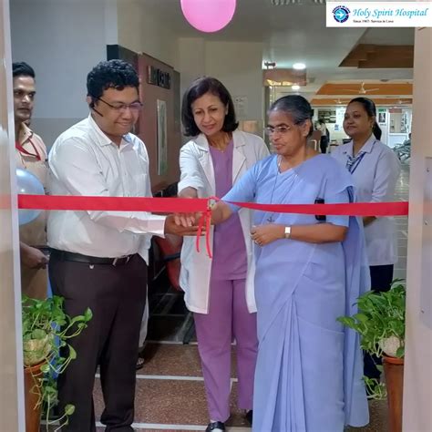Holy Spirit Hospital Holy Family Hospital, Mumbai Launches A Geriatric