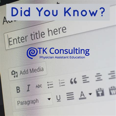 Did You Know… In PA education, the accreditation standards for A3.14a-h ...