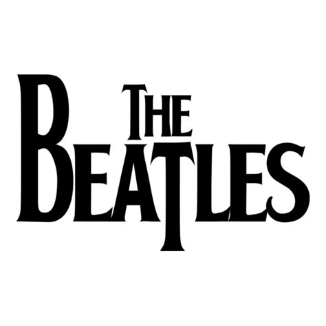 Beatles Logo PNG Vectors Free Download