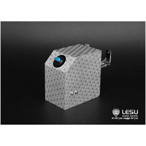 scm-modellbau - Lesu Adblue Tank Kunststoff Riffelblech Abdeckung Tam ...