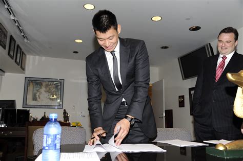 Jeremy Lin Press Conference & Contract Signing | Houston Rockets