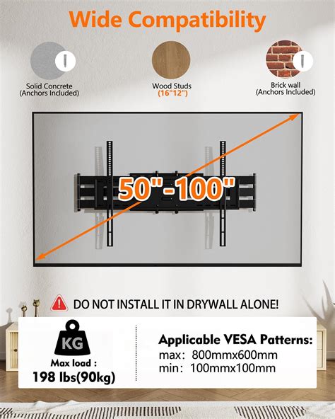 FORGINGMOUNT Heavy Duty Dual Articulating TV Wall Mount for India | Ubuy
