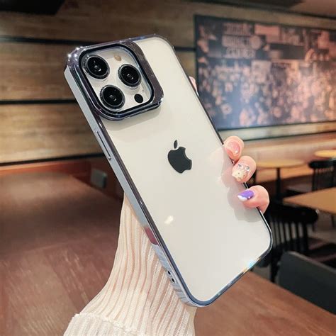 Transparent Camera Lens Stand Case For iPhone 14 Pro Max | Planetcart