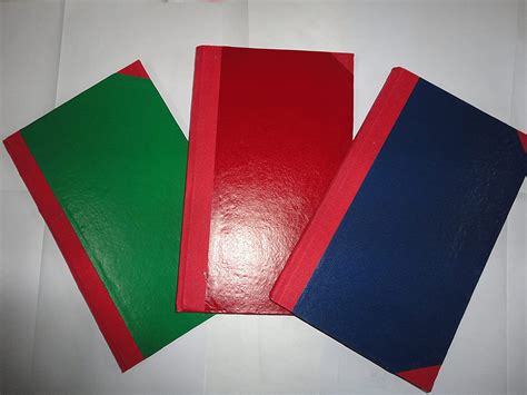 Atishay Stock Register, 32 Cm X 19 Cm, 320 Pages, Pack of 3 : Amazon.in ...