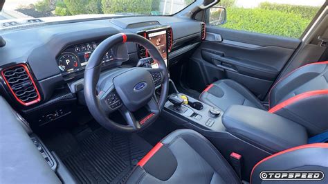 2024 Ford Raptor Interior Black