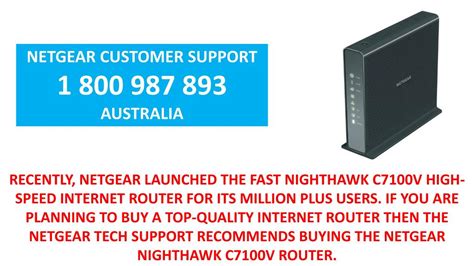 PPT - Netgear Nighthawk C7100V For Home And Business Use PowerPoint ...