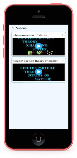 AN APP FOR IGCSE CHEMISTRY - CamScience