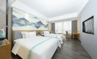 Xi'an Qingya Hotel (Huizhou Jiangbei Railway Station)(希岸轻雅酒店（惠州江北火车站店 ...