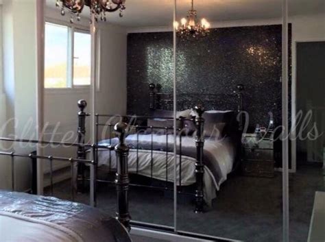 Bedroom Black Glitter Wall Paint at Tamara Wilson blog