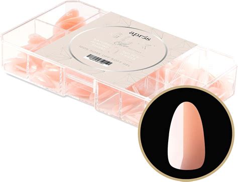 Amazon.com: Apres Neutrals Gel-X Imani Box Of Nail Tips, 11 Sizes 00-9 ...