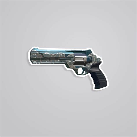 Jett Agent Sheriff Skin Stickers - Order Today