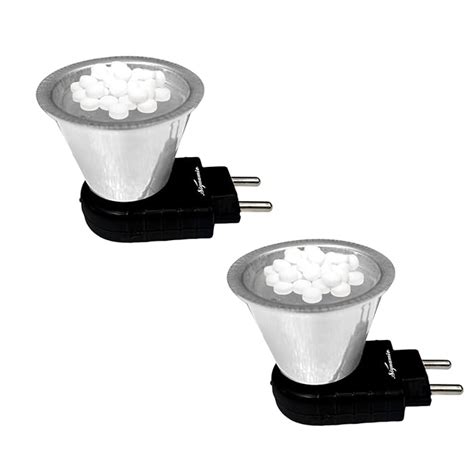 Buy SIGNAMIO® 2 Pcs Kapoor Dani Electrical Camphor Diffuser Burner Set ...