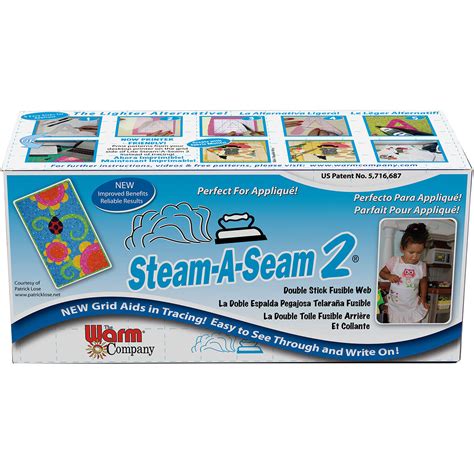 Steam-A-Seam 2 Double Stick Fusible Web - 12 x 40 | Ubuy India