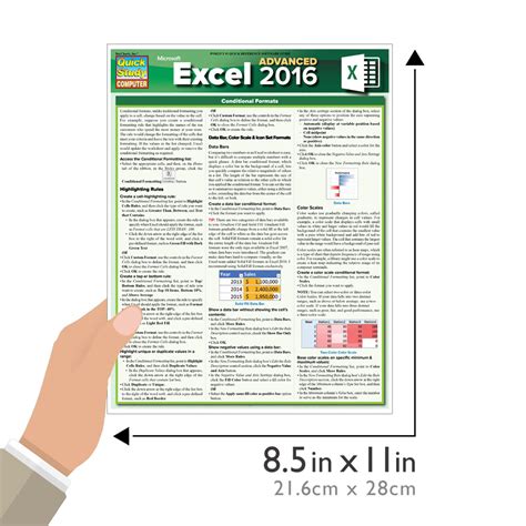 Image result for Sample Reference Guide for Excel Workbook Module