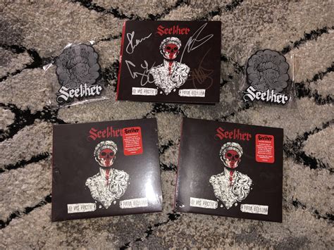 Image result for Seether Signed CD