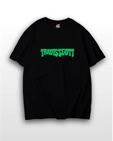 Travis Scott Back Printed Oversized Tshirt – supremacyclothing