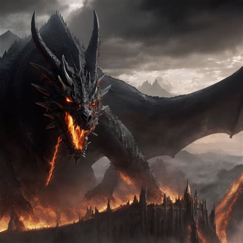 Ancalagon The Black Wallpaper