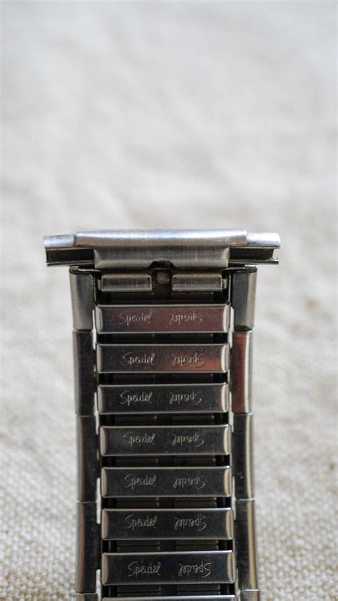【VINTAGE】SPEIDEL スペイデル 腕時計 エクステンション ベルト ラグ幅16-20mm《蛇腹ベルト 伸縮ベルト ヴィンテージ ...