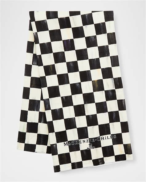 MacKenzie-Childs Sterling English Garden Small Canister, 38 oz. | Horchow