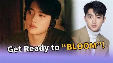 EXO’s Doh Kyung Soo (D.O.) Announces Dates & Locations for "BLOOM"｜K1 ...