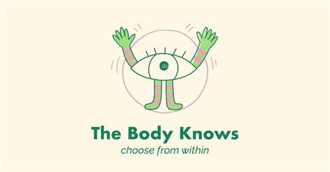 The Body Knows — Choose From Within, VÄRT, Gothenburg, 9 November 2025 ...
