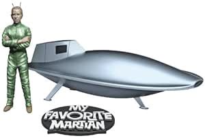 Pegasus Hobbies My Favorite Martian: Spaceship And Uncle Martin Model ...