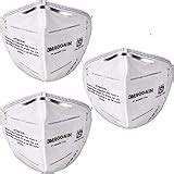 3M 51138541434 8233, N100 Particulate Respirator: Amazon.in: Industrial ...