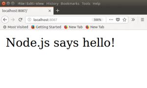 Image result for Node.js Example