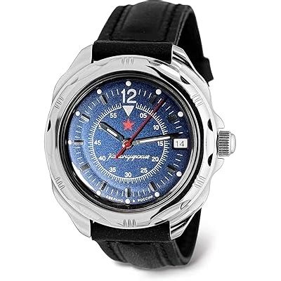 Vostok Chistopol VOSTOK | Komandirskie 211398 216398 Mechanical Wrist ...