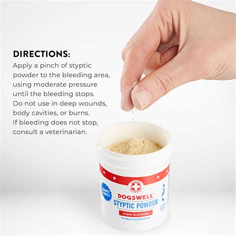 Image result for Styptic Powder Dogs