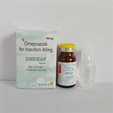 Omeprazole Injection Rapid Life Drugs Healthcare