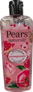 Pears Pomegranate brightening body wash ( 100%soap free ): Buy Pears ...
