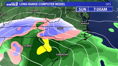 Chances of a winter storm going up for North Carolina | wfmynews2.com